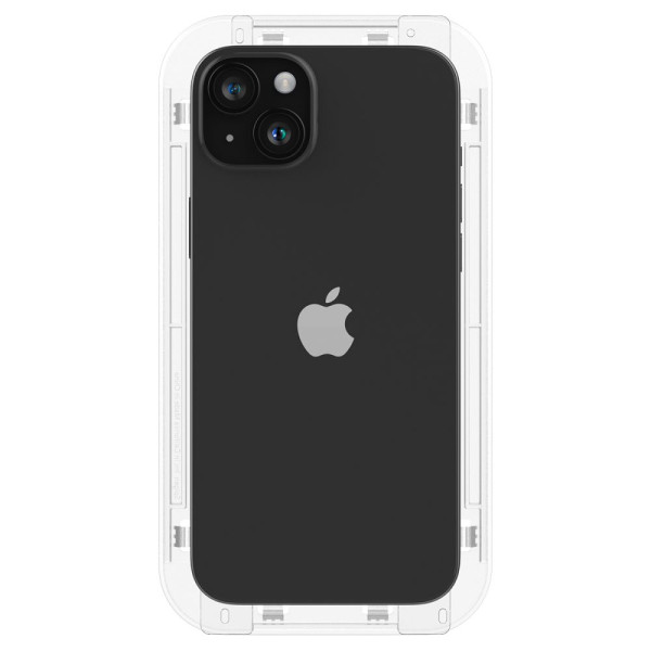 2x Szkło Hartowane Do iPhone 15 Spigen Glas.Tr " Ez Fit "