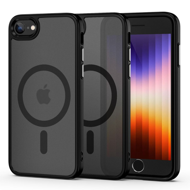 Etui Do iPhone 7 / 8 / SE 2020 / 2022 Tech-Protect Magmat MagSafe Czarny Matowy