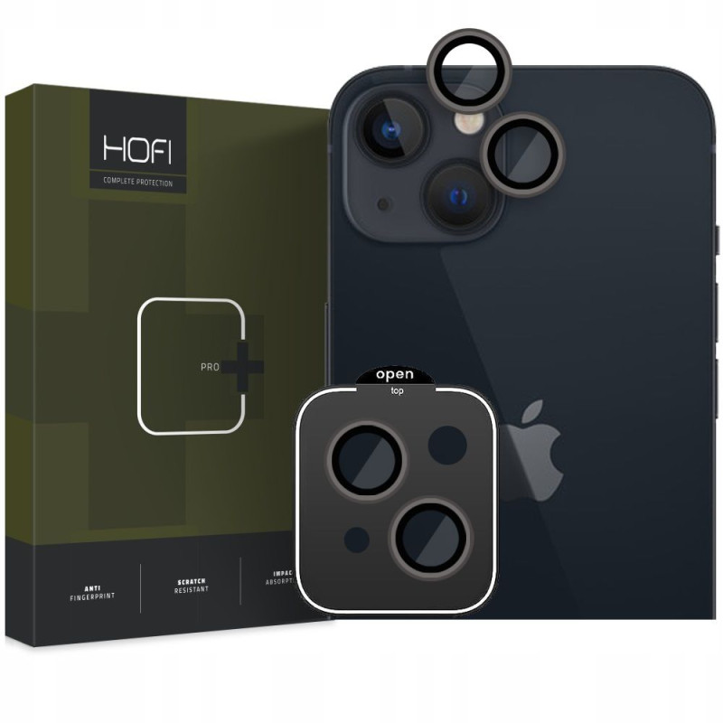 Osłona Aparatu Hofi Camring Pro+ iPhone 15 / 15 Plus Czarny