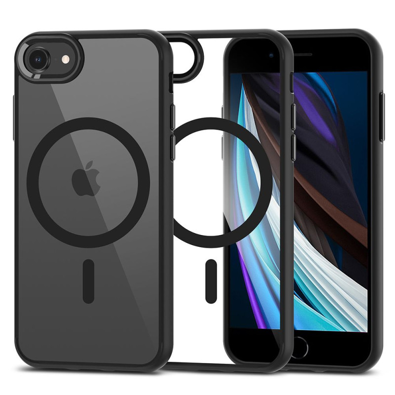 Etui Do iPhone 7 / 8 / SE 2020 / 2022 Tech-Protect Magmat MagSafe Czarny