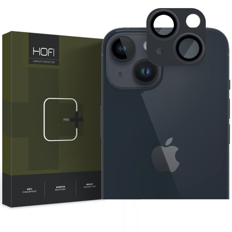 Osłona Aparatu Hofi Fullcam Pro+ iPhone 15 / 15 Plus Czarny