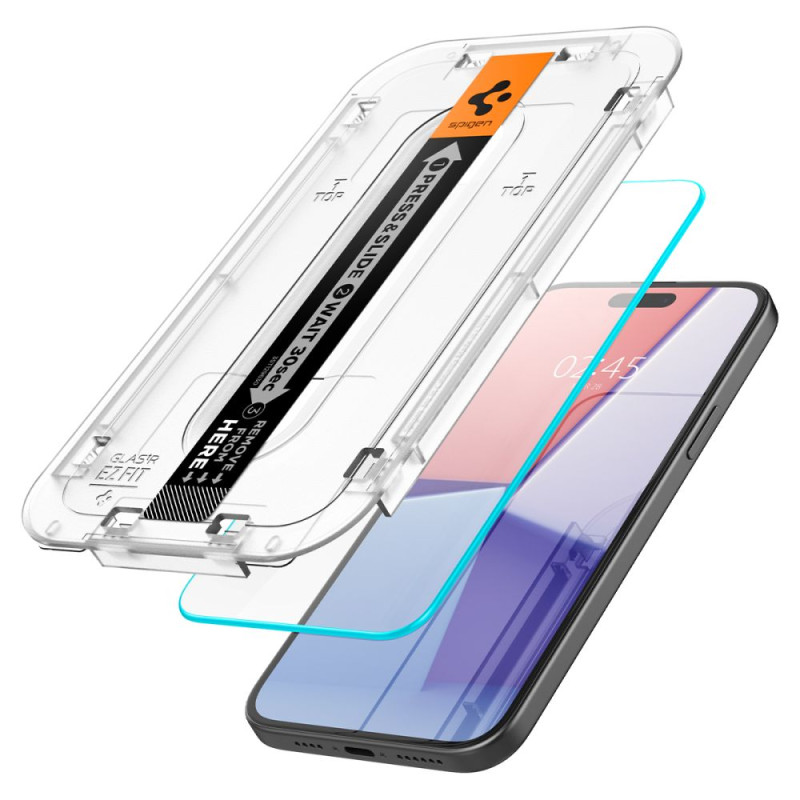 Szkło Hartowane Do iPhone 15 Clearspigen...