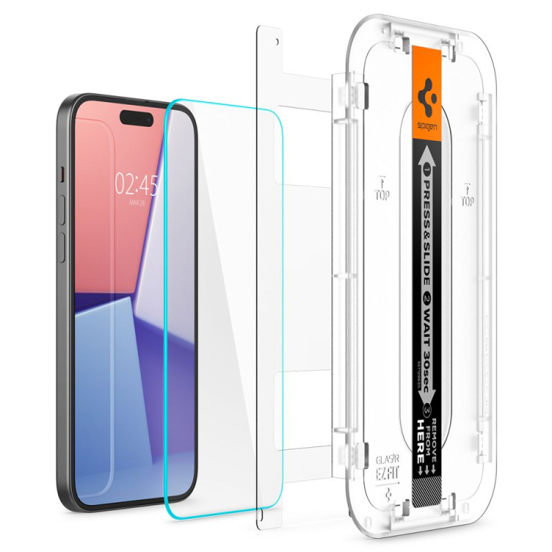 Szkło Hartowane Do iPhone 15 Clearspigen...