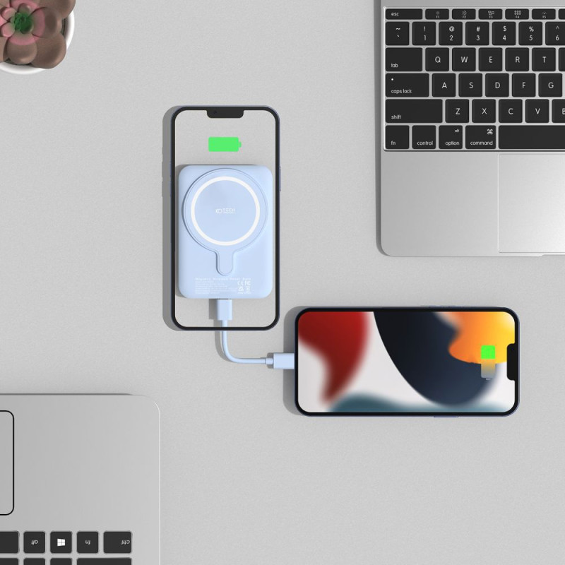 Powerbank 5000 mAh Tech-Protect PB10 Lifemag...