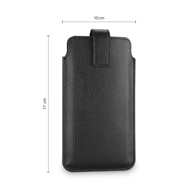 Etui Na Telefon 6.0 - 6.9 Inch Tech-Protect SM65 Czarny