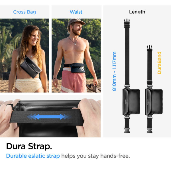 Etui Wodoodporne Spigen A621 Czarny