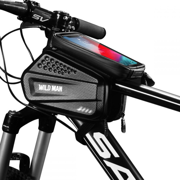 Wodoodporna Sakwa Do Roweru Wildman Hardpouch Bike Mount " XXL " Czarny