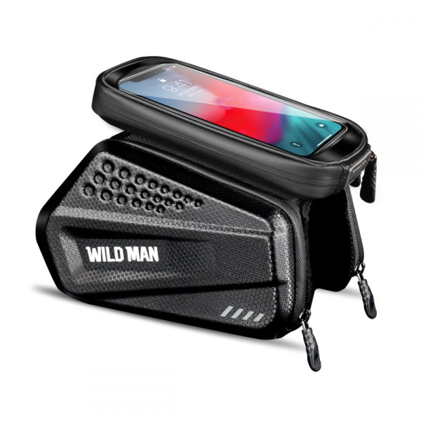 Wodoodporna Sakwa Do Roweru Wildman Hardpouch Bike Mount " XXL " Czarny