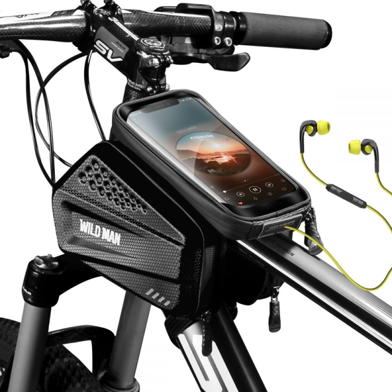 Wodoodporna Sakwa Do Roweru Wildman Hardpouch...