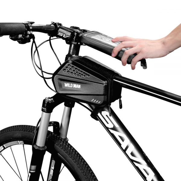 Wodoodporna Sakwa Do Roweru Wildman Hardpouch Bike Mount " XXL " Czarny