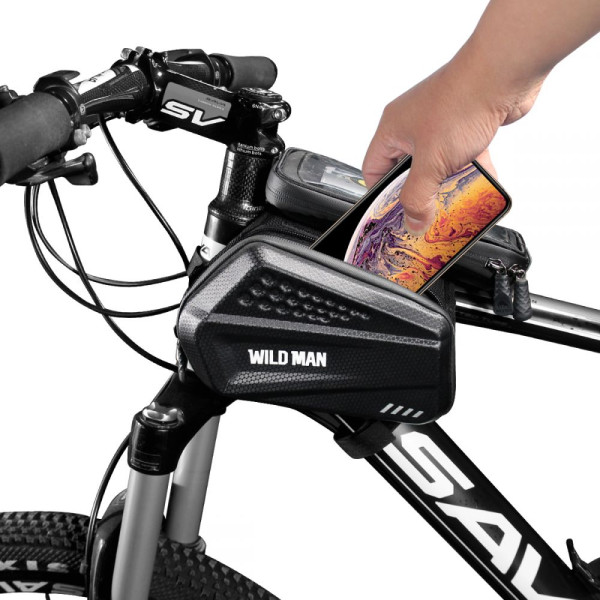 Wodoodporna Sakwa Do Roweru Wildman Hardpouch Bike Mount " XXL " Czarny