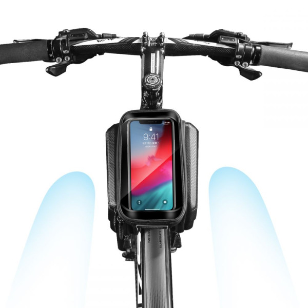 Wodoodporna Sakwa Do Roweru Wildman Hardpouch Bike Mount " XXL " Czarny