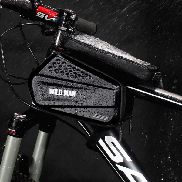 Wodoodporna Sakwa Do Roweru Wildman Hardpouch Bike Mount " XXL " Czarny