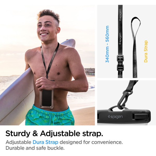 Etui Wodoodporne Spigen A610 Przezroczysty