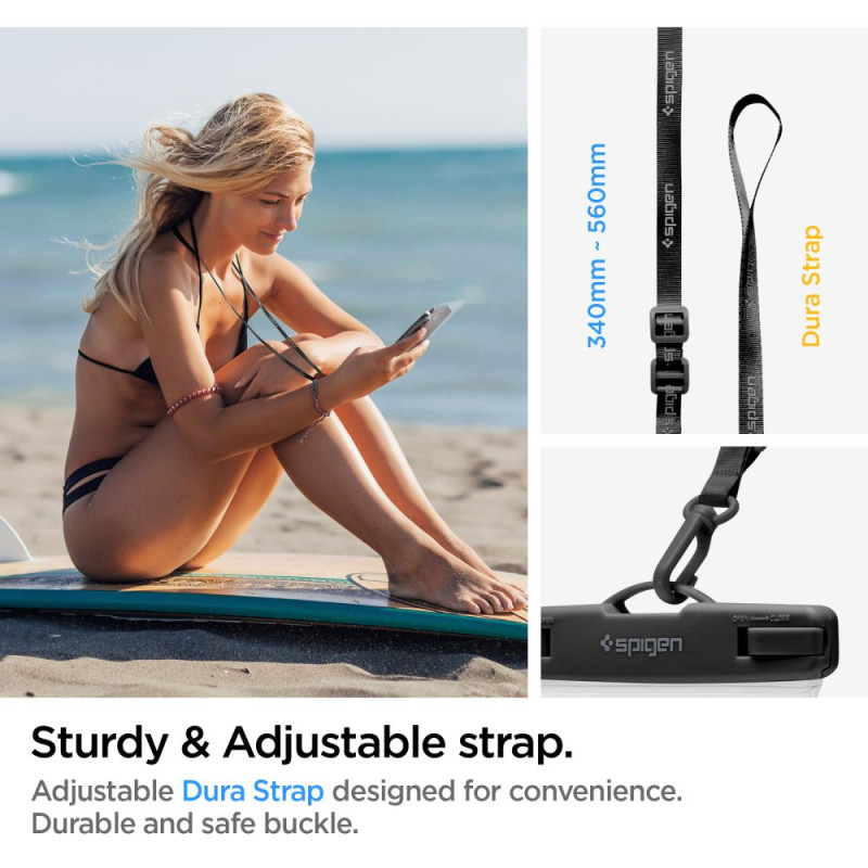 Etui Wodoodporne Spigen A601 Przezroczysty