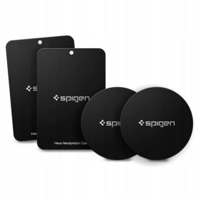 Blaszki Do Uchwytu Samochodowego Na Telefon Spigen MP-4P...