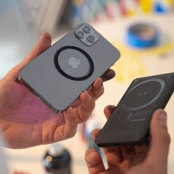 2x Blaszki Do Bezprzewodowego Ładowania Tech-Protect Czarny