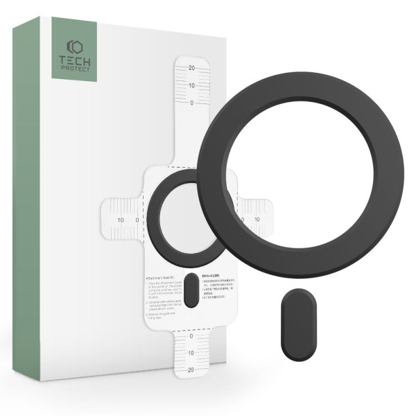 Adapter Do Ładowania Bezprzewodowego Tech-Protect Czarny