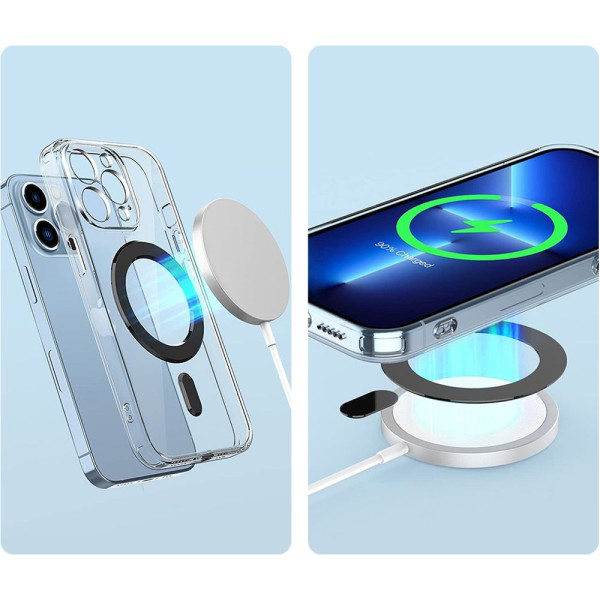 Adapter Do Ładowania Bezprzewodowego Tech-Protect Czarny