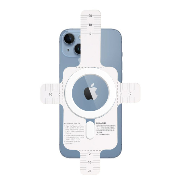 Adapter Do Ładowania Bezprzewodowego Tech-Protect Biały