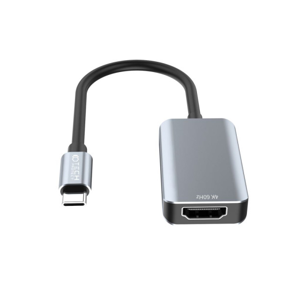 Adapter Typ-C / HDmi 4K Tech-Protect Ultraboost Czarny