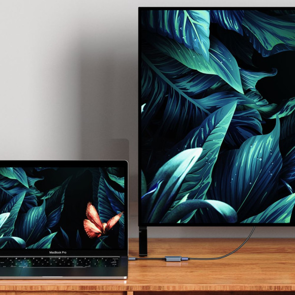 Adapter Typ-C / HDmi 4K Tech-Protect Ultraboost Czarny