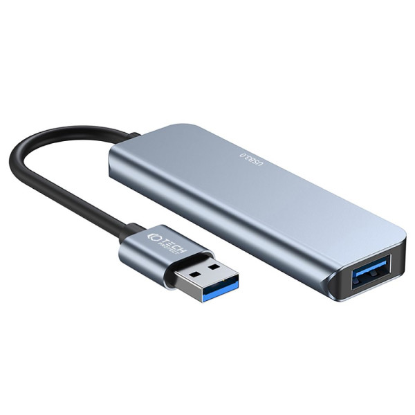 Adapter 5w1 Tech-Protect V0 - Hub Szary