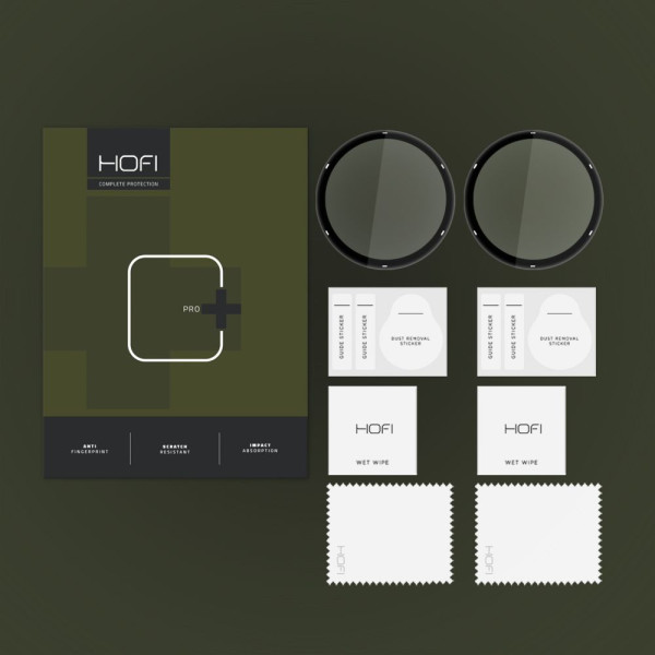 2x Szkło Hybrydowe Hofi Hybrid Pro+ Garmin Vivoactive 5
