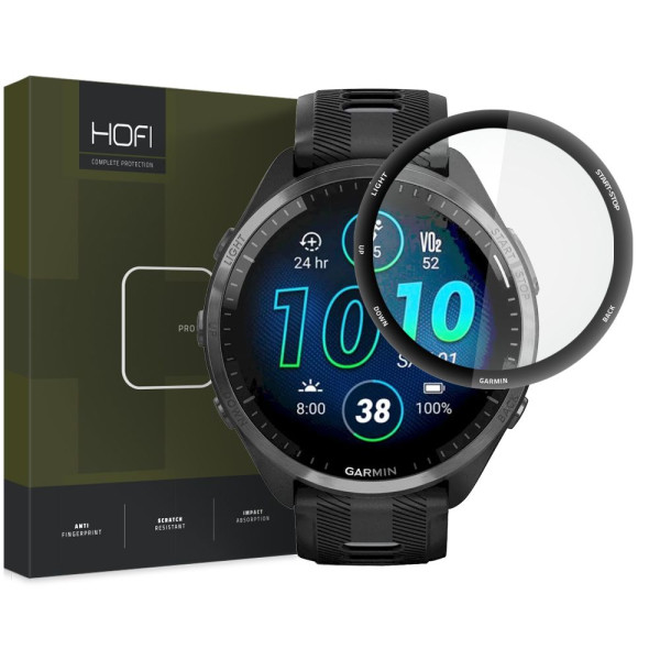 Szkło Hybrydowe Hofi Hybrid Pro+ Garmin Forerunner 965