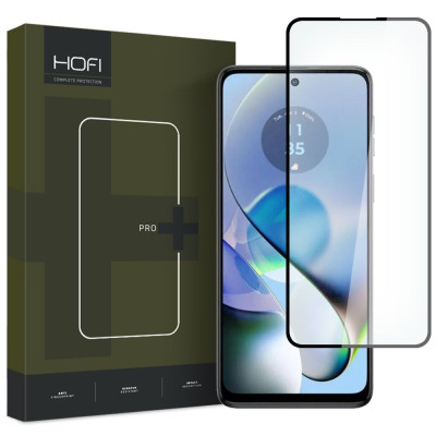 Szkło Hartowane Do Motorola Moto G54 5G Hofi Glass Pro+ Czarny