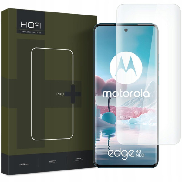 Szkło Hartowane Hofi UV Glass Pro+ Motorola Edge 40 Neo