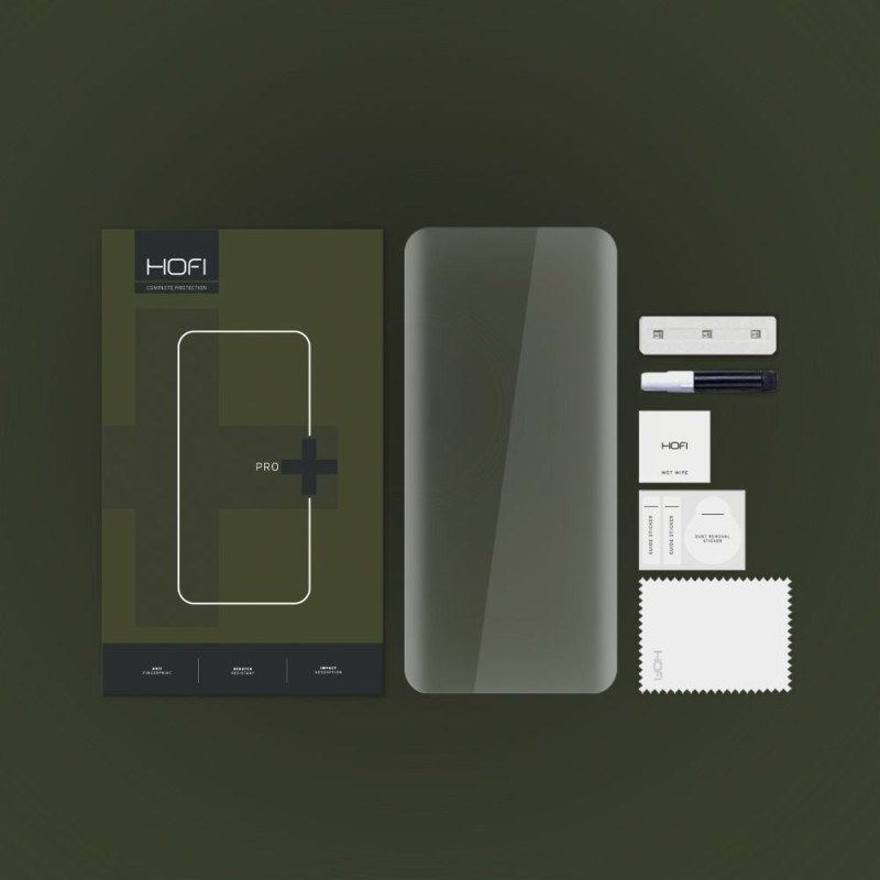 Szkło Hartowane Hofi UV Glass Pro+ Motorola...