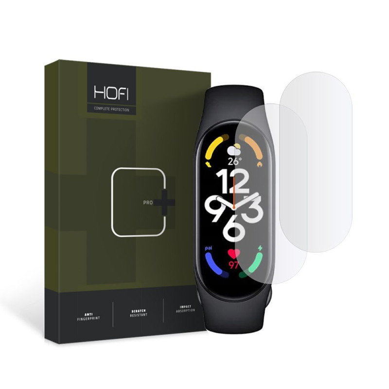 2x Folia Hydrożelowa Hofi Hydroflex Pro+ Xiaomi Mi Smart Band 7