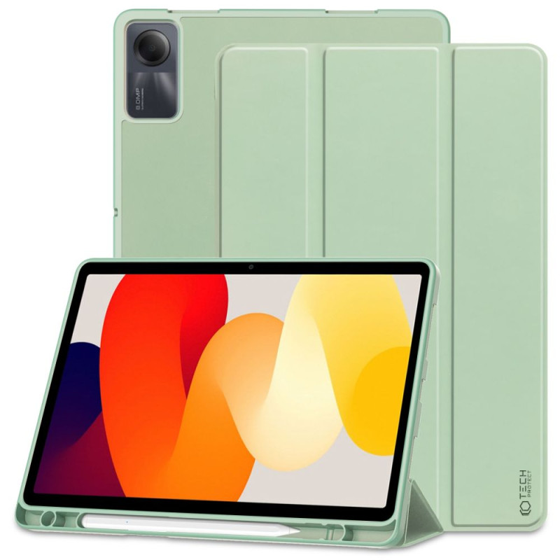 Etui Do Xiaomi Redmi Pad SE 11.0 Tech-Protect Sc Pen Zielony