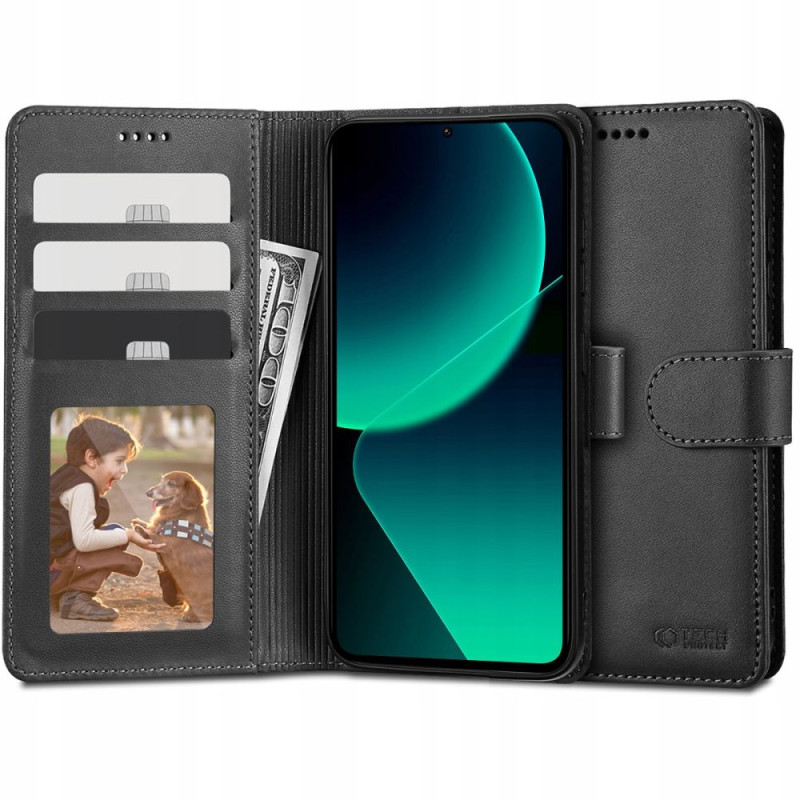 Etui Do Xiaomi 13T / 13T Pro Tech-Protect Wallet Czarny