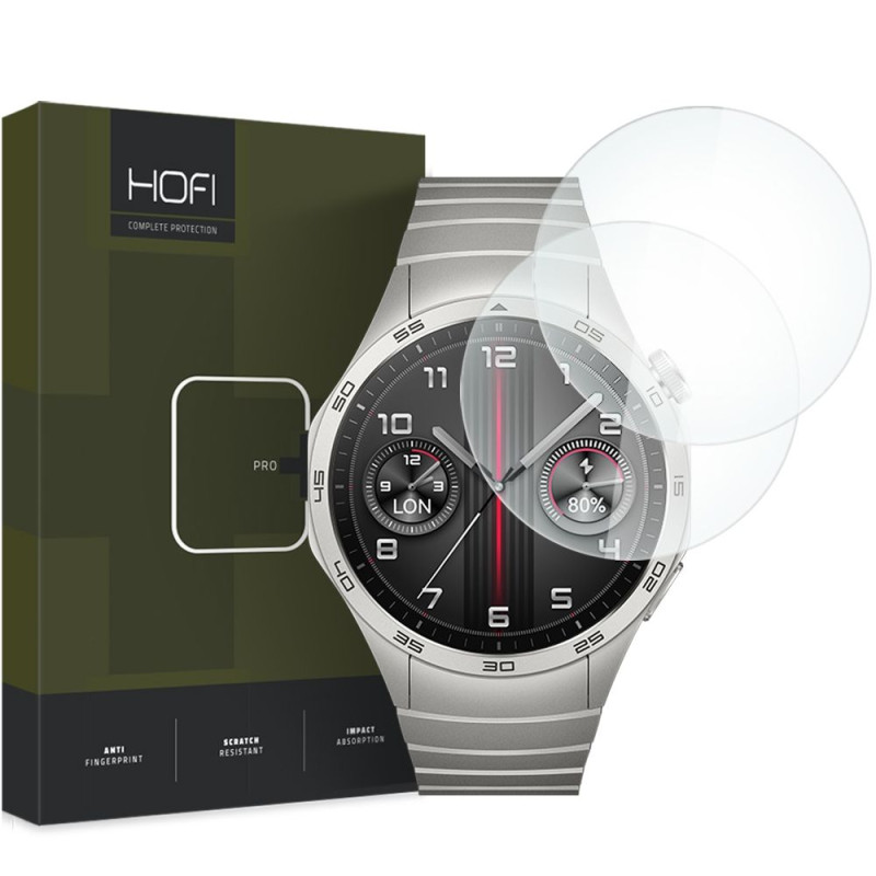 2x Szkło Hartowane Hofi Glass Pro+ Huawei Watch GT 4 ( 46 mm )