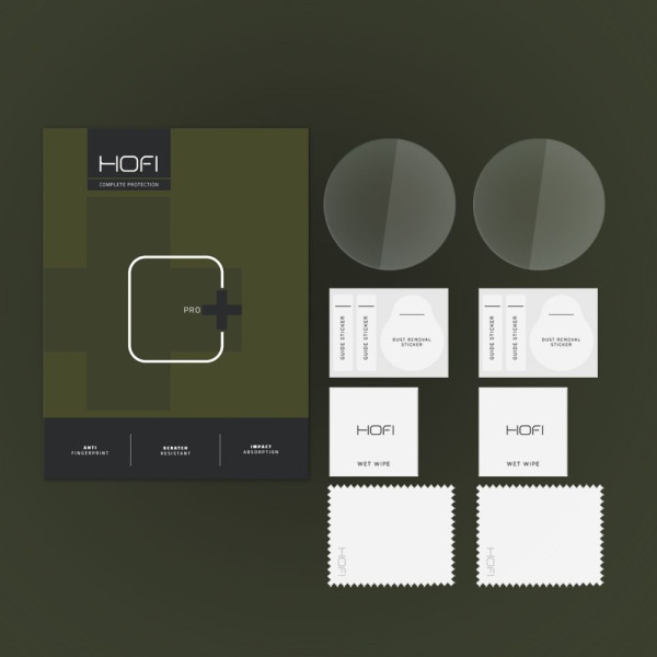 2x Szkło Hartowane Hofi Glass Pro+ Huawei Watch GT 4 ( 46 mm )