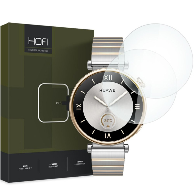 2x Szkło Hartowane Hofi Glass Pro+ Huawei Watch GT 4 ( 41 mm )