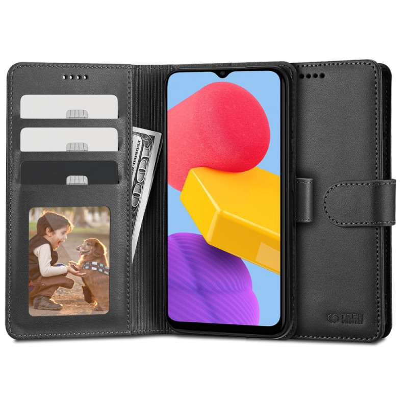 Etui Do Galaxy M13 Tech-Protect Wallet Czarny