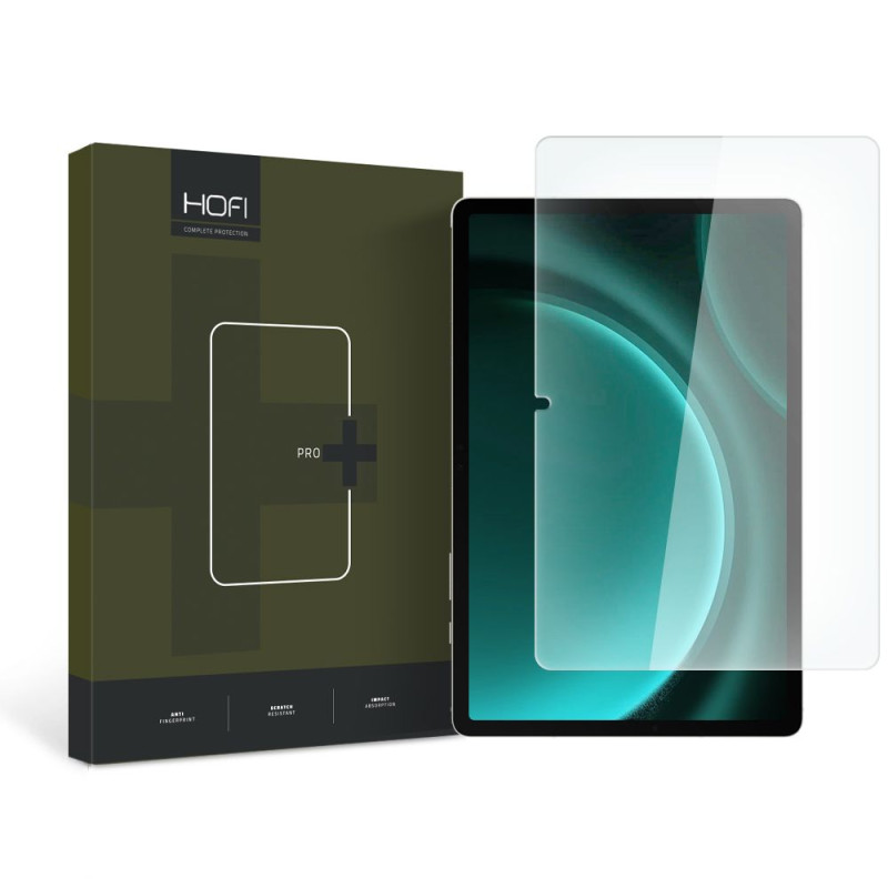 Szkło Hartowane Do Galaxy Tab S9 FE+ Plus 12.4 X610 / X616B Hofi Glass Pro+