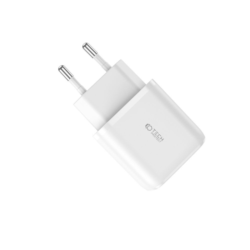 Ładowarka Sieciowa Tech-Protect C20 W 2 - Porty...