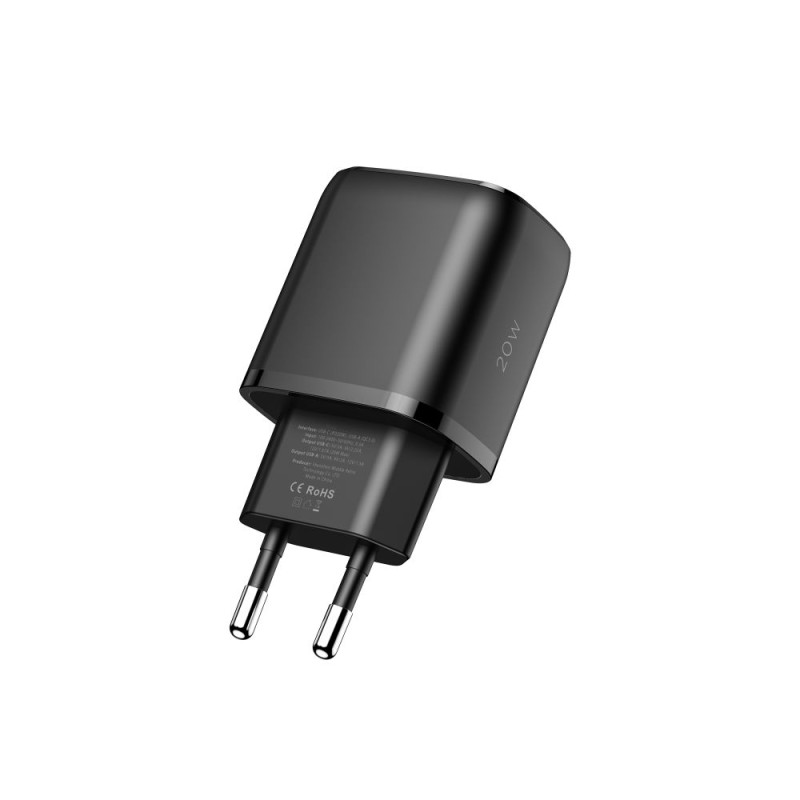 Ładowarka Sieciowa Tech-Protect C20 W 2 - Porty...