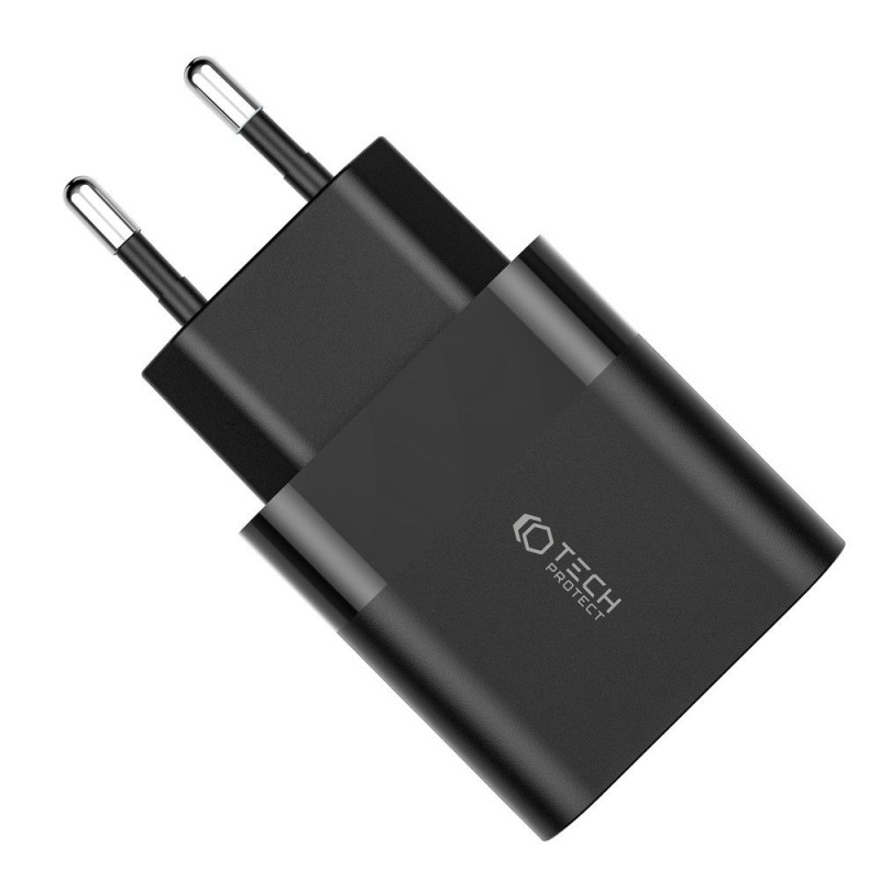 Ładowarka Sieciowa Tech-Protect C30 W 2 - Porty...