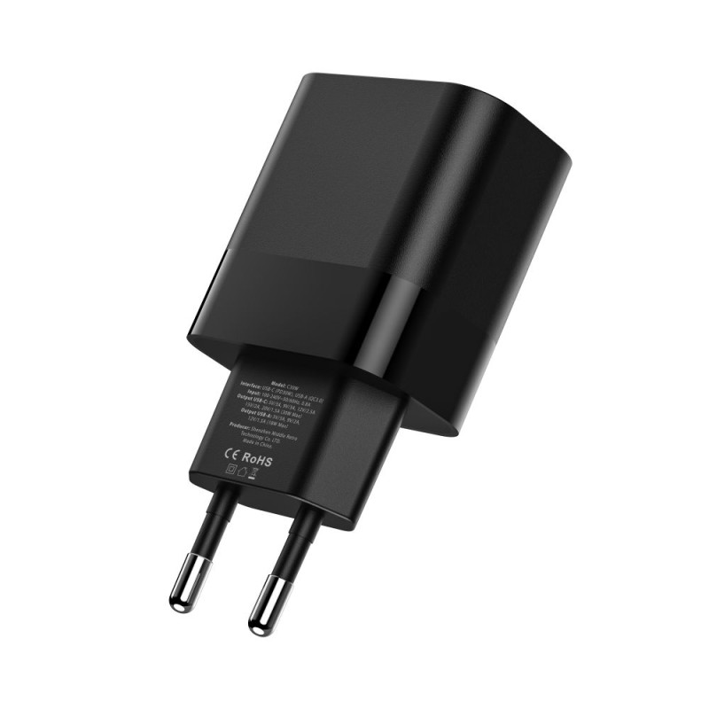 Ładowarka Sieciowa Tech-Protect C30 W 2 - Porty...
