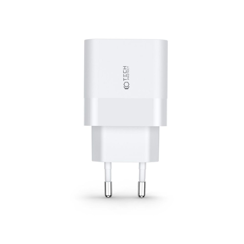 Ładowarka Sieciowa Tech-Protect C30 W 2 - Porty...