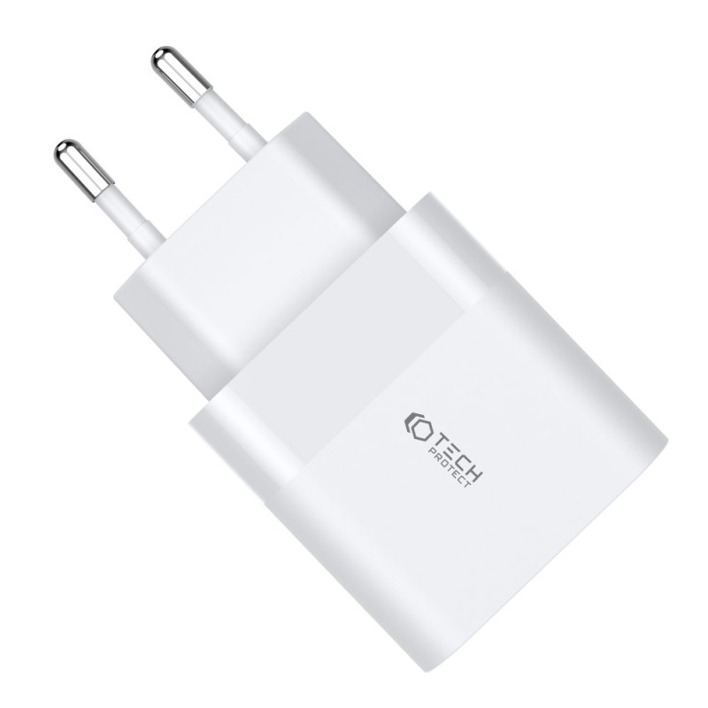Ładowarka Sieciowa Tech-Protect C30 W 2 - Porty...