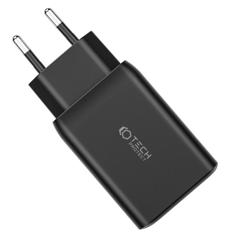 Ładowarka Sieciowa Tech-Protect C65W 3 - Porty...