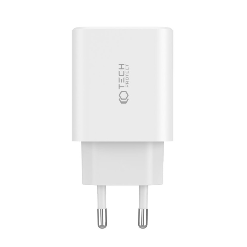 Ładowarka Sieciowa Tech-Protect C30 W 3 - Porty...