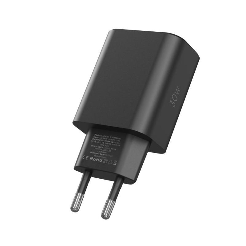 Ładowarka Sieciowa Tech-Protect C30 W 3 - Porty...