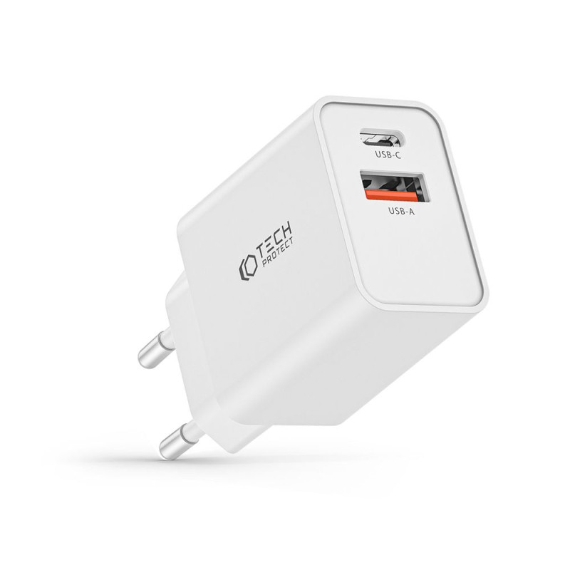 Ładowarka Sieciowa Tech-Protect NC30 W 2 -...